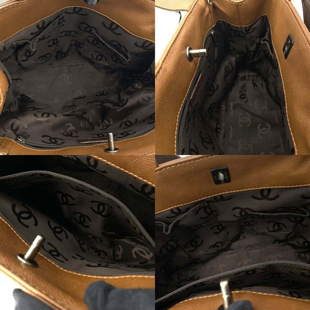 CHANEL Caviar Leather Tote Bag - Picture 7 of 7